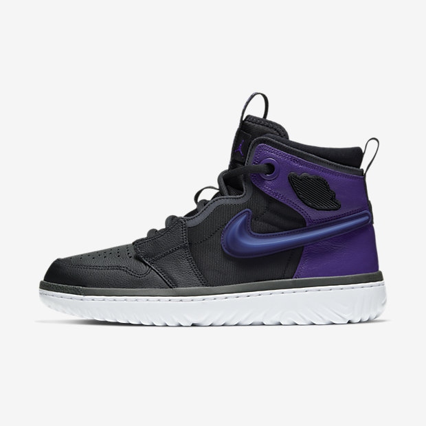 jordan 1 high react purple