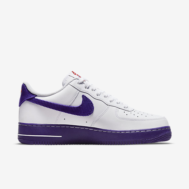 Air Force 1 Sports Specialties White / Court Purple [2]