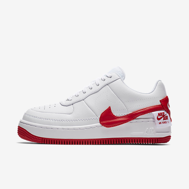 Air Force 1 Jester XX White University Red (ウィメンズ)