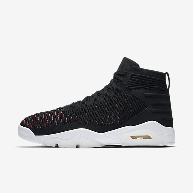 jordan flyknit elevation 23 black