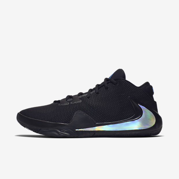 nike zoom freak 1 black iridescent