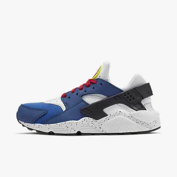 indigo huaraches