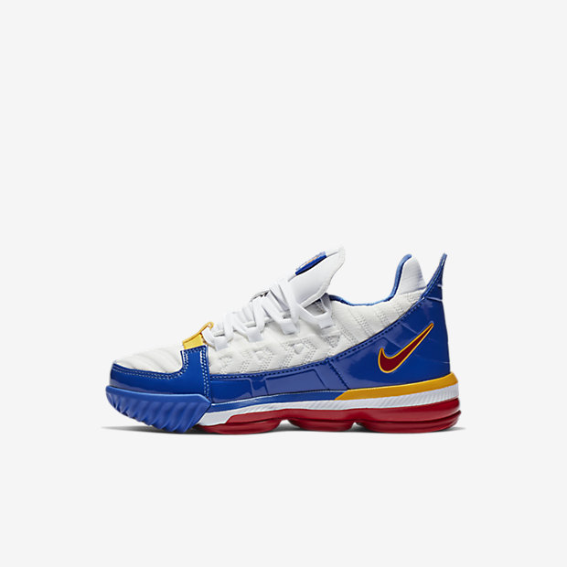 superman lebron 16