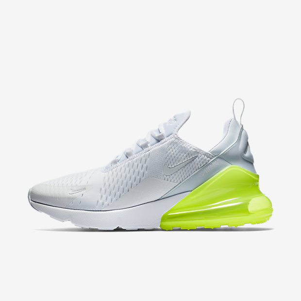 nike air max 270 white pack