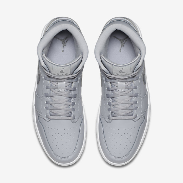 jordan 1 retro mid wolf grey cool grey