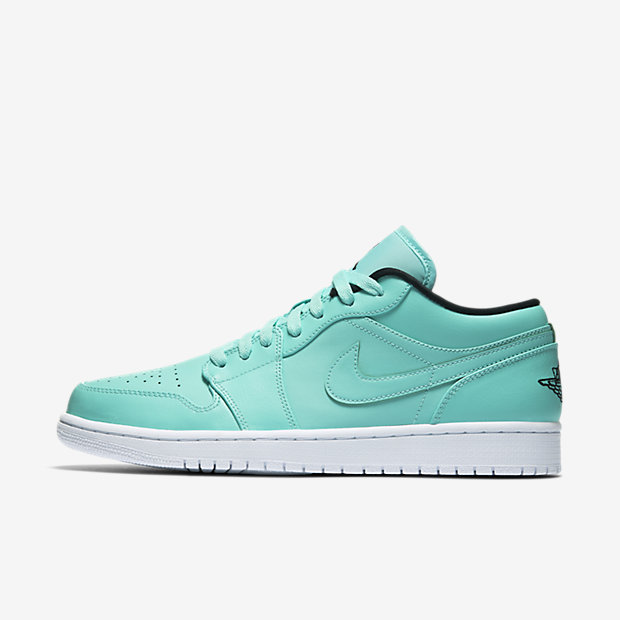 air jordan 1 low hyper turquoise