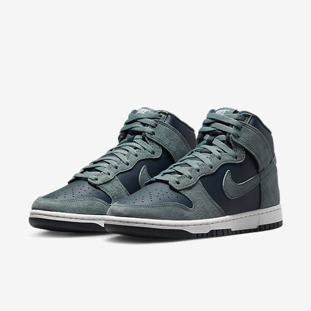 Dunk High Armory Navy / Mineral Slate [4]