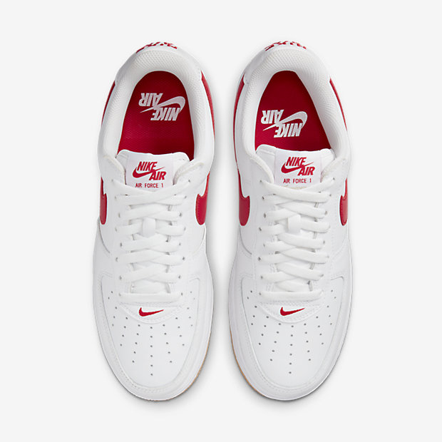 Air Force 1 Low Retro "Color of the Month" Red [3]