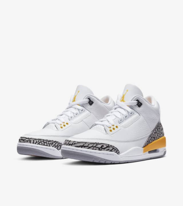 jordan 3 retro yellow