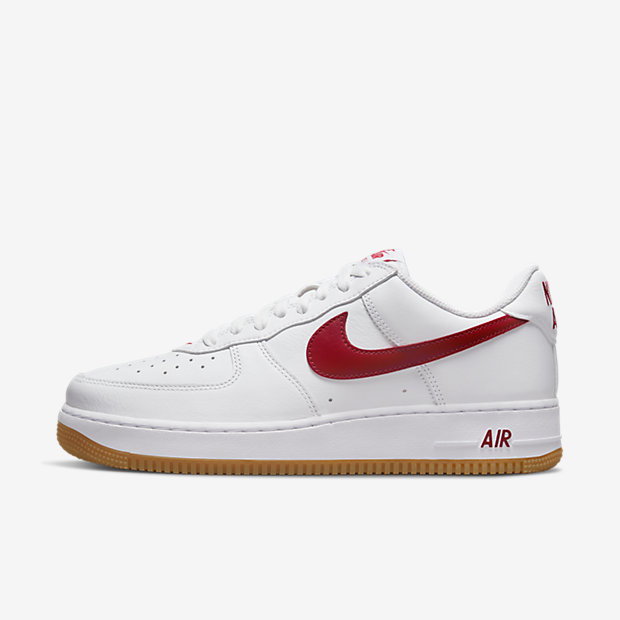 Air Force 1 Low Retro "Color of the Month" Red [1]