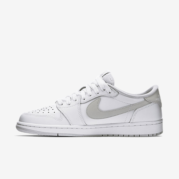 jordan 1 neutral grey low