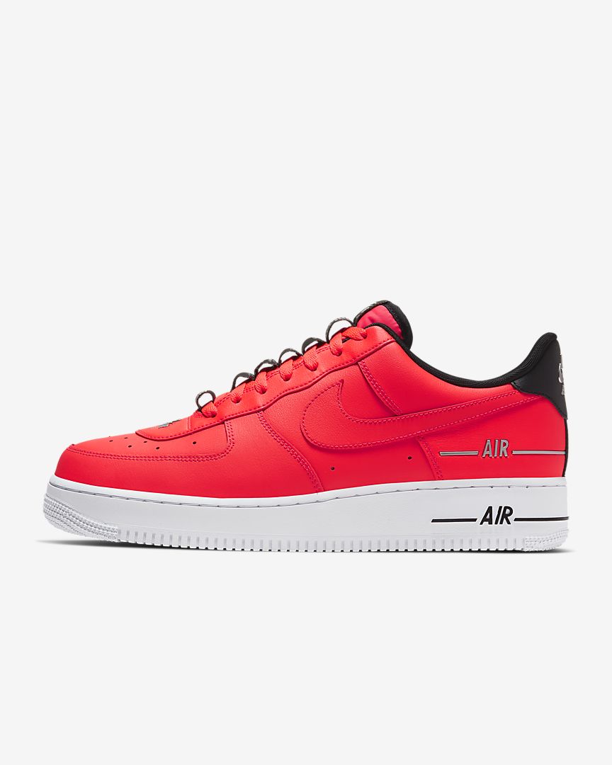 nike air force laser crimson