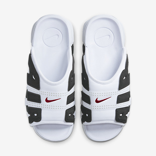 サンダルNike Air More Uptempo Slide White 27.0cm