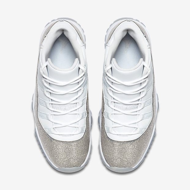 Air Jordan 11 Vast Grey/Silver (ウィメンズ) [3]