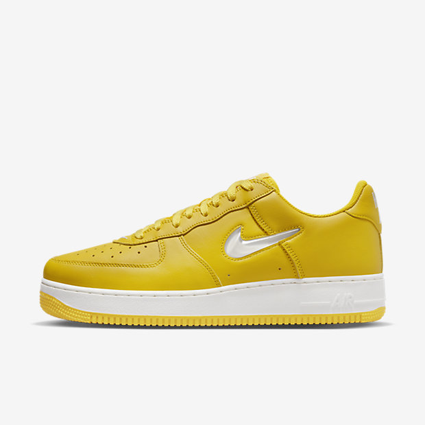 Air Force 1 Low “Color of the Month” Yellow Jewel [1]