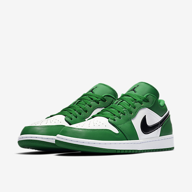 green aj1 low