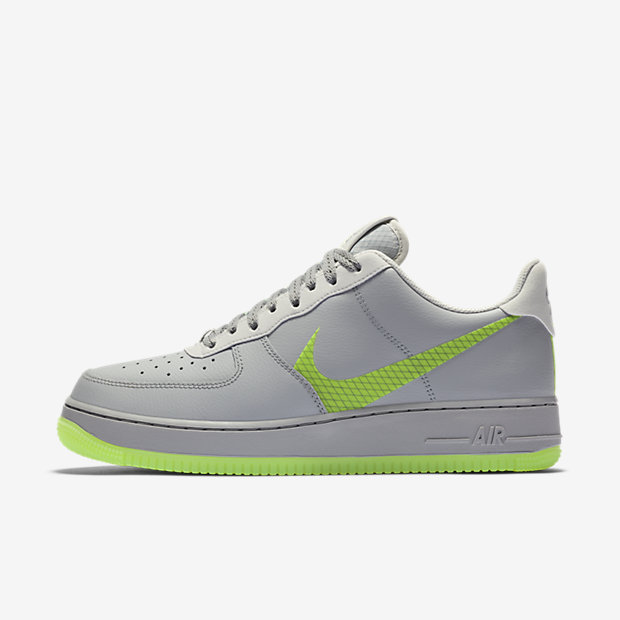 air force 1 wolf grey ghost green