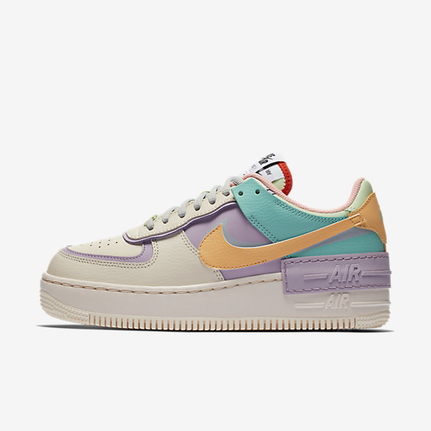 womens colorful air force ones