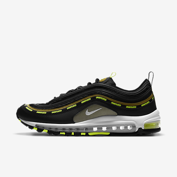 UNDEFEATED x Air Max 97 Black [1]
