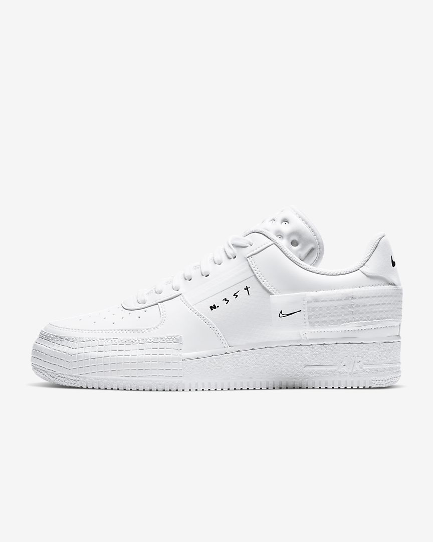 white air force 1 type 2