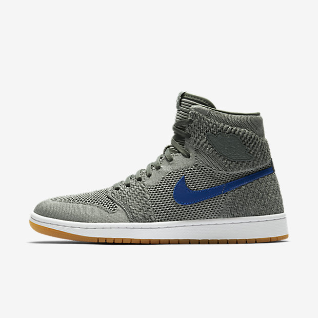 Air Jordan 1 Retro High Flyknit Clay Green