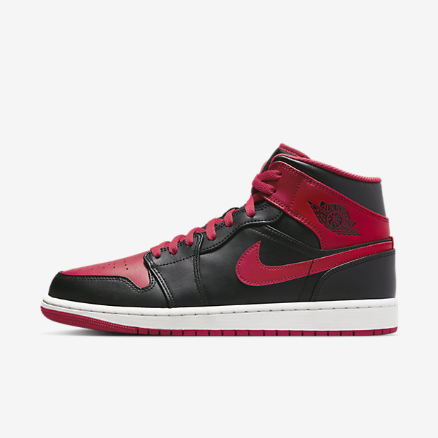 《新品》NIKE AIR JORDAN 1 MID ALTERNATE BRED