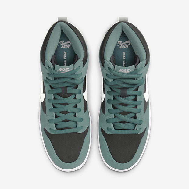 SB Dunk High Mineral Slate Suede [3]