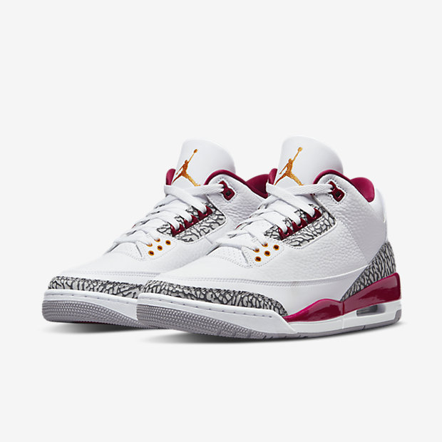 Air Jordan 3 “Cardinal Red” [4]