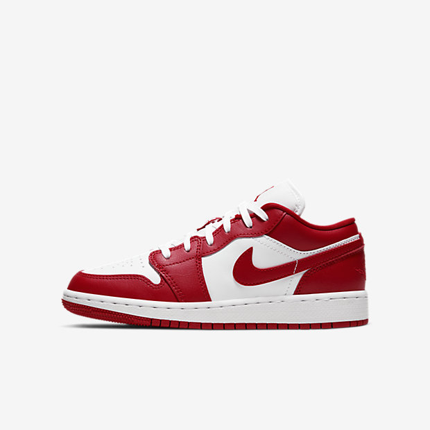 low gym red jordan 1