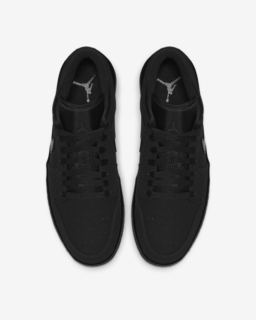 Air Jordan 1 Low Black [3]