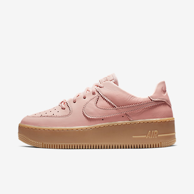 nike air force 1 sage low lx washed coral