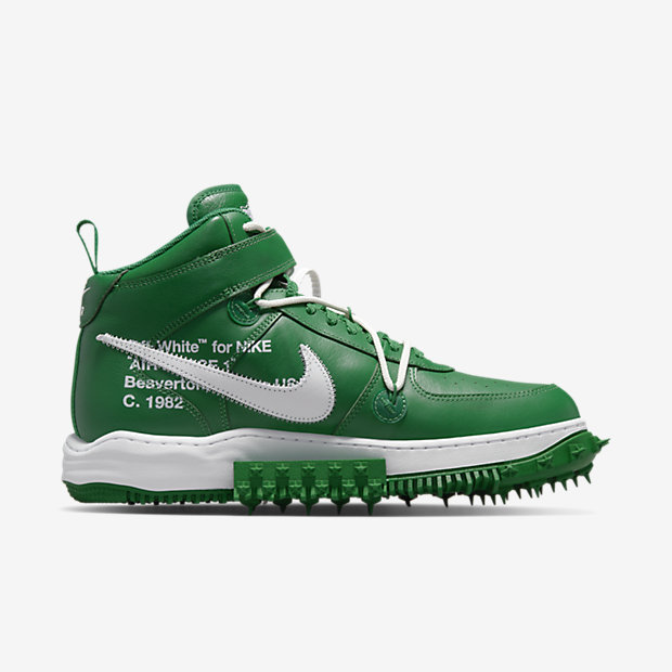 Air Force 1 Mid “Pine Green” x Off-White [2]