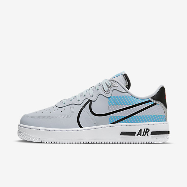 KCKC キクシー | Air Force 1 React Low 3M LX “Baltic Blue”