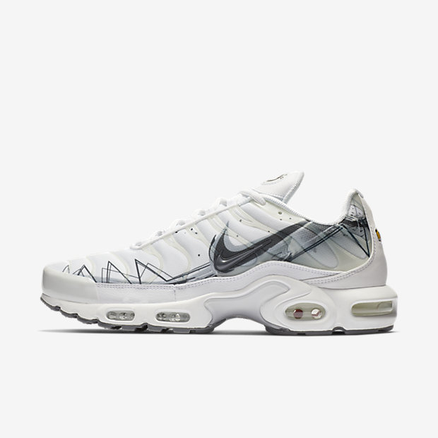 air max plus la requin white