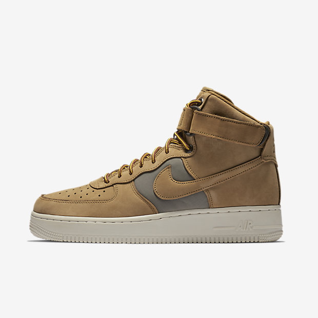 Air Force 1 High Premier Beef and Broccoli Pack Wheat