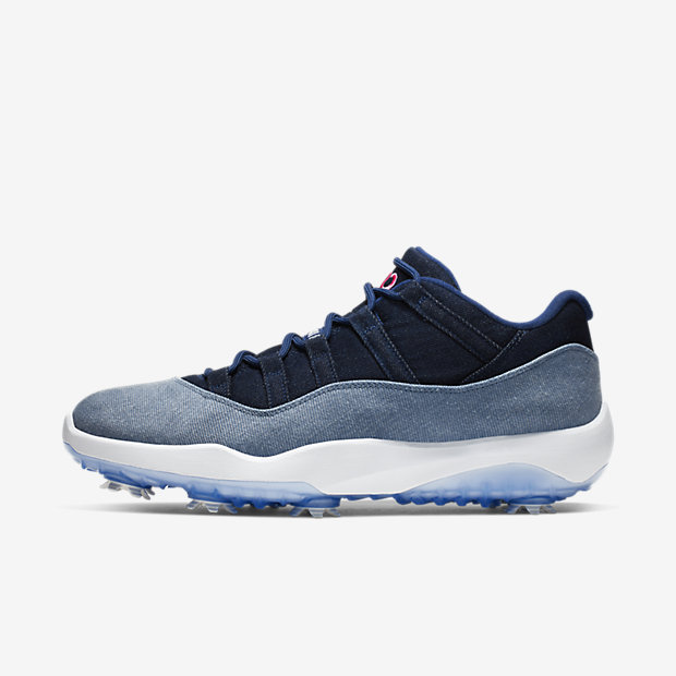 jordan 11 denim golf