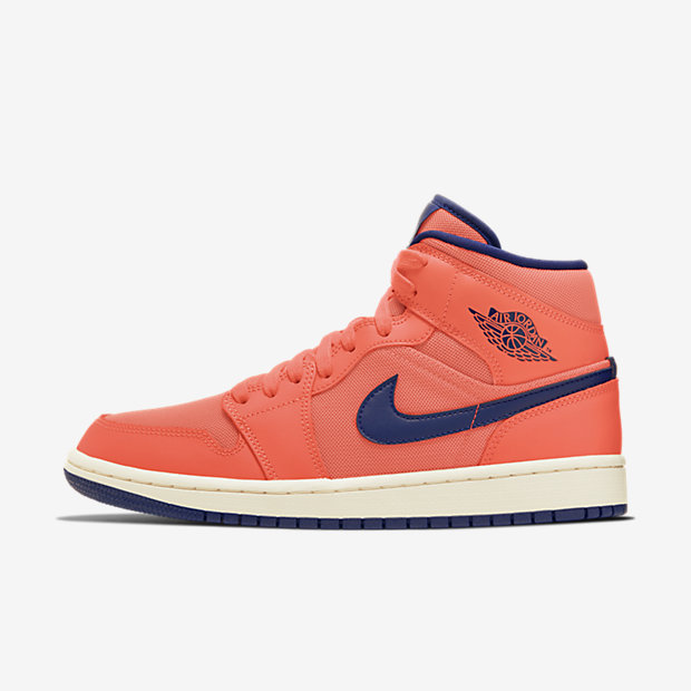 jordan 1 mid turf orange blue void