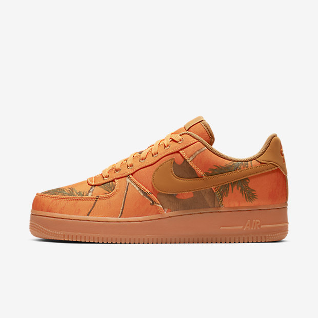 air force 1 realtree orange