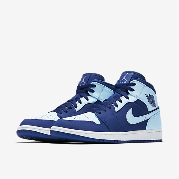 jordan 1 retro blue mid