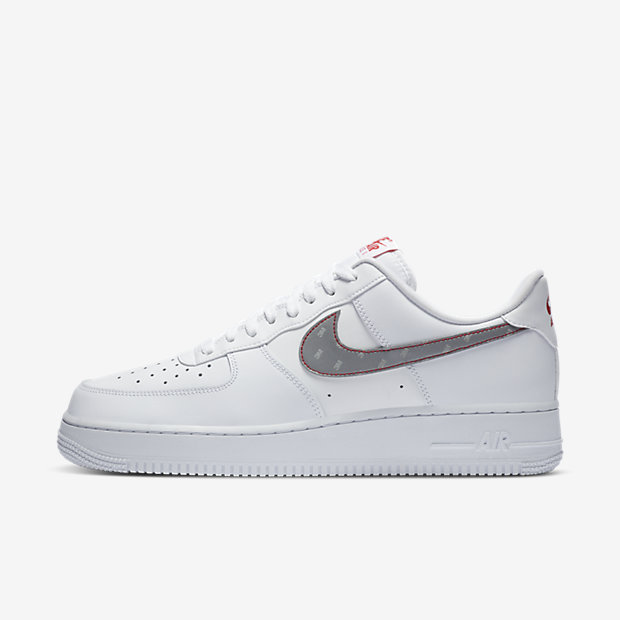 air force 1 3m swoosh