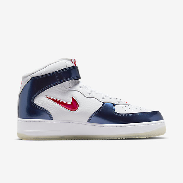 Air Force 1 Mid “Independence Day” University Red / Midnight Navy [2]