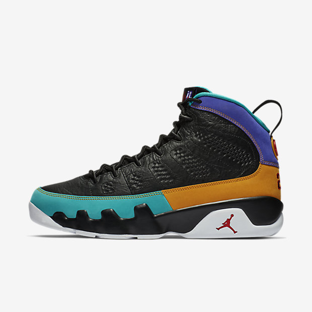 jordan retro 9 dream it do it preschool