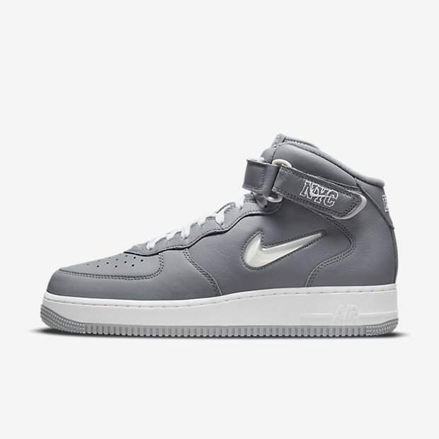 KCKC ãã¯ã·ã¼ | Air Force 1 Mid QS NYC Cool Grey