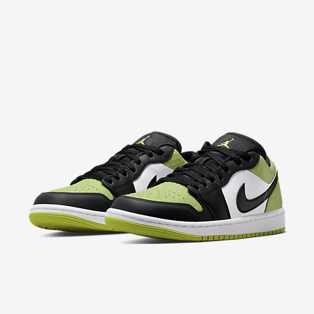 KCKC キクシー | Air Jordan 1 Low “Vivid Green Snakeskin” (ウィメンズ)