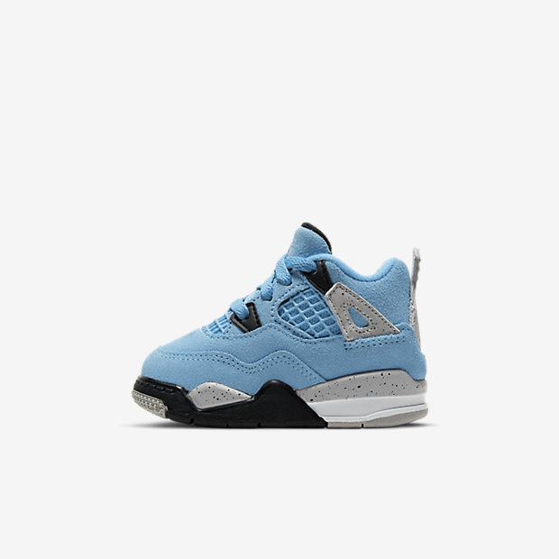 NIKE AIR JORDAN 4 UNIVERSITY BLUE TD 13㎝