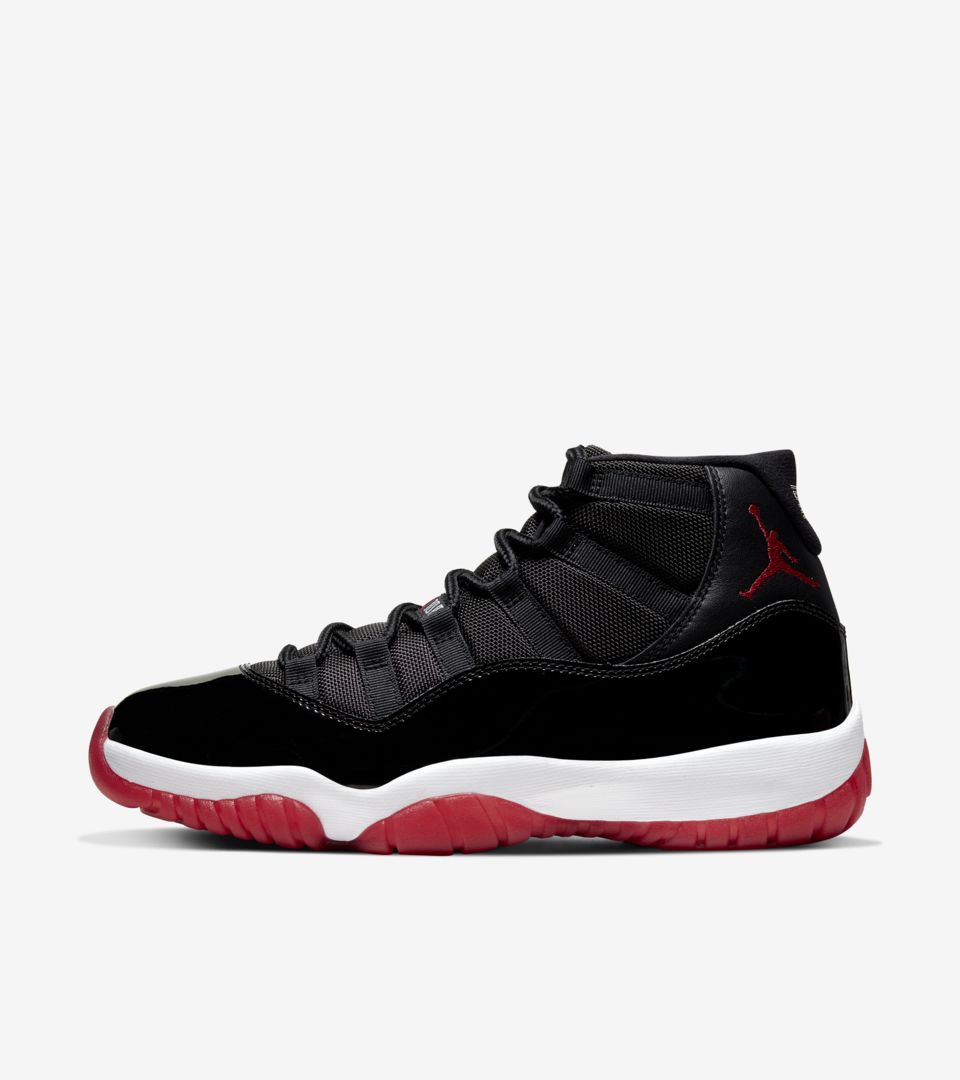 Jordan11 Black/Red