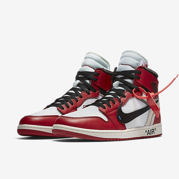 nike air jordan 1 retro high off white chicago