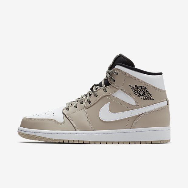 jordan 1 mid sand