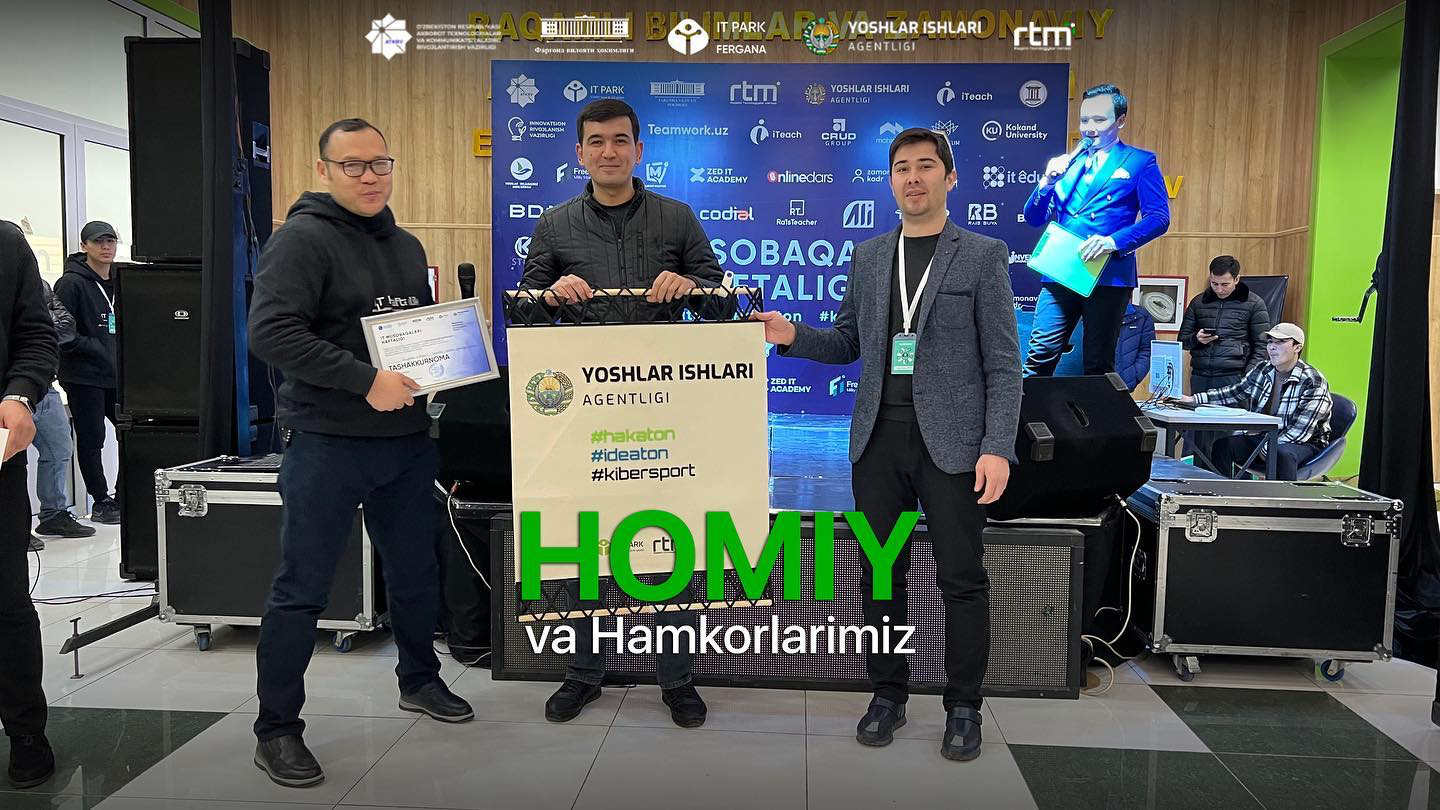Индивидуальные панно для IT Park Fergana — общий вид изделия