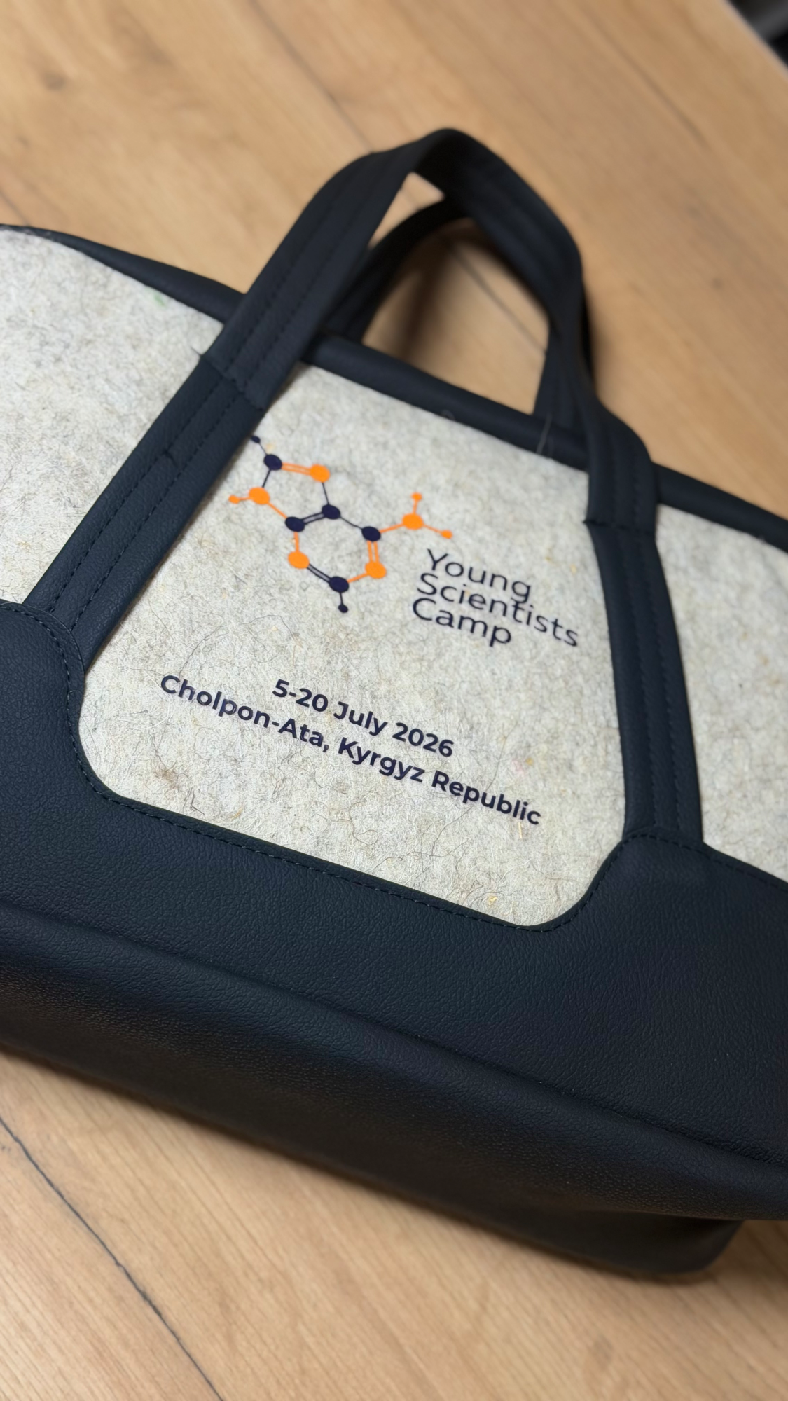 Корпоративные сумки для участников SCO Young Scientists Camp 2026 — фото 4